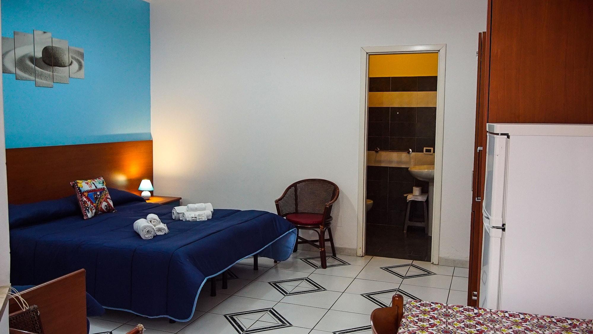 Aparthotel Baia Di Naxos Giardini-Naxos Exterior foto